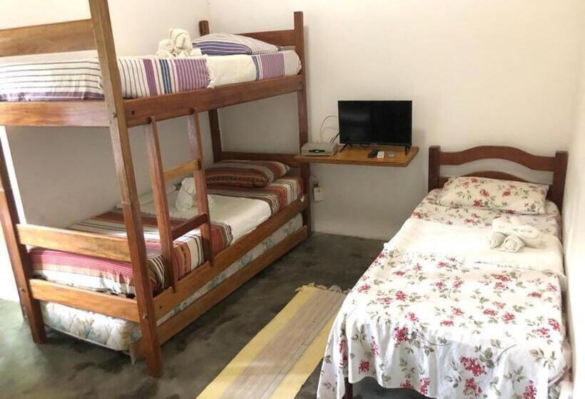 家庭间, Pousada Aba Da Serra