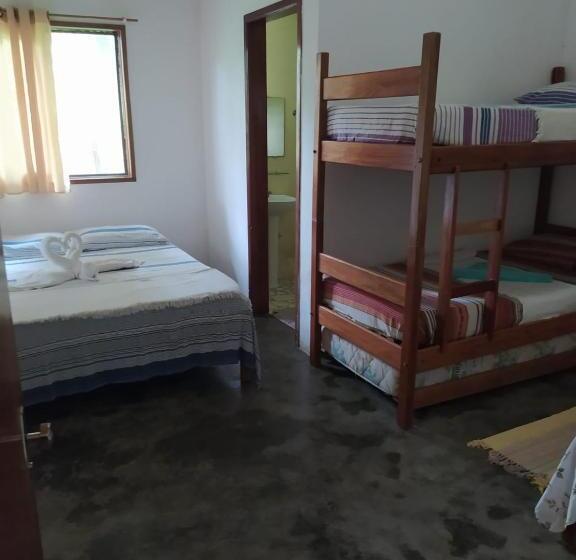 家庭间, Pousada Aba Da Serra