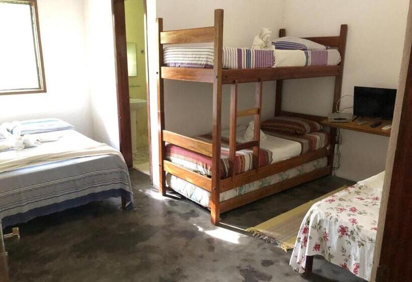 家庭间, Pousada Aba Da Serra