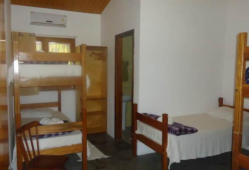 家庭间, Pousada Aba Da Serra