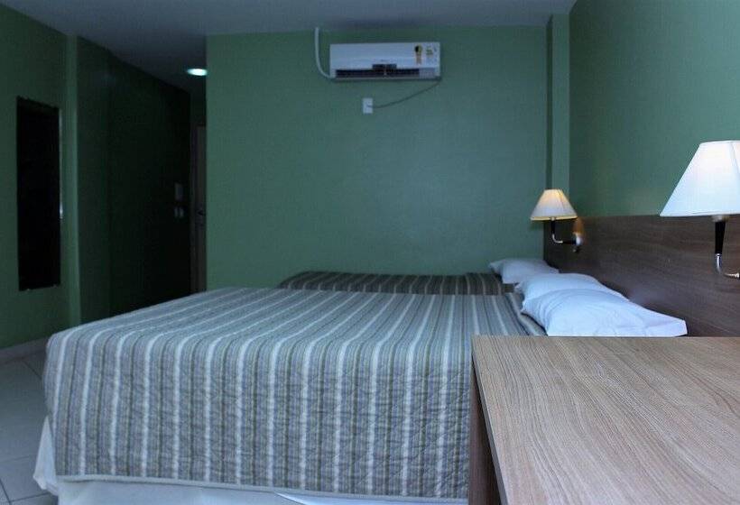 Номер Стандарт Трехместный, Pousada Caravelas Lusitanas Ltda