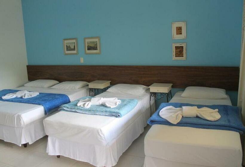 Семейный Номер Вид на Сад, Pousada Portal Do Vigolo