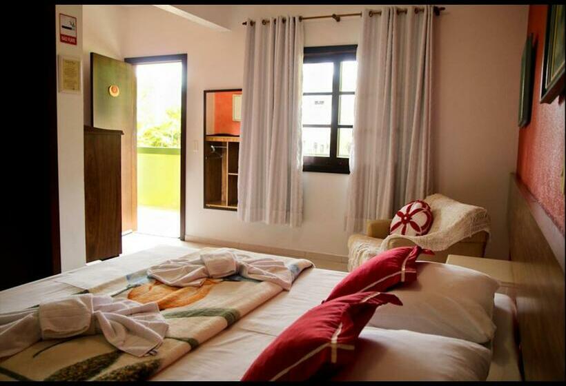 Семейный Номер Вид на Сад, Pousada Portal Do Vigolo