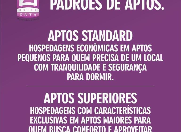 スタンダードルーム, Zata E Flats