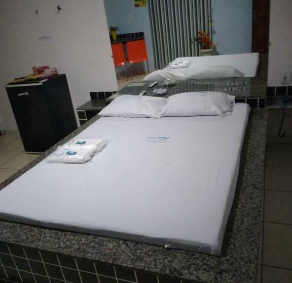 １ベッドルームのデラックスアパートメント, Pousada Tropical