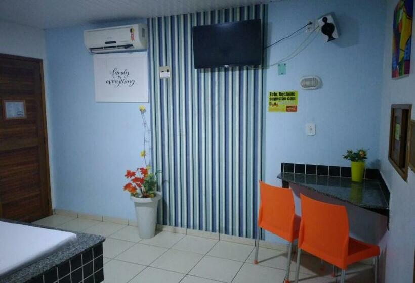 １ベッドルームのデラックスアパートメント, Pousada Tropical