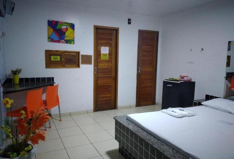 １ベッドルームのデラックスアパートメント, Pousada Tropical