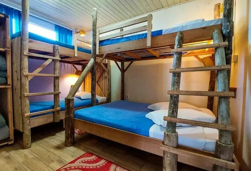 ファミリールーム, Hostel Cape Town Cambará Do Sul