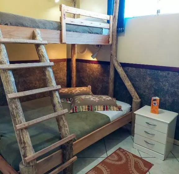 スタンダードルーム, Hostel Cape Town Cambará Do Sul