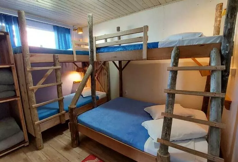 ファミリールーム, Hostel Cape Town Cambará Do Sul