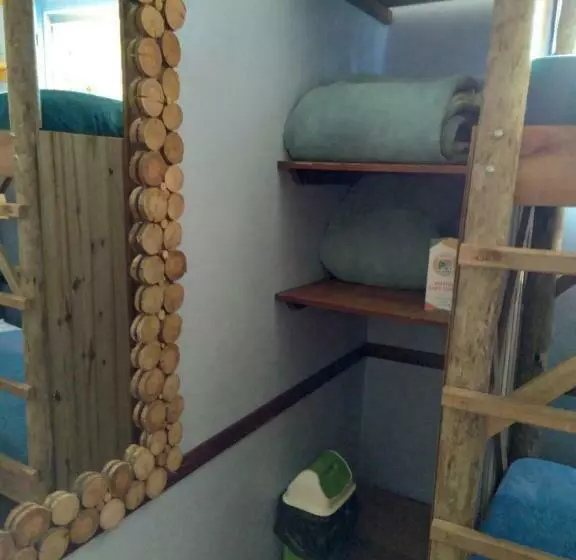 ファミリールーム, Hostel Cape Town Cambará Do Sul