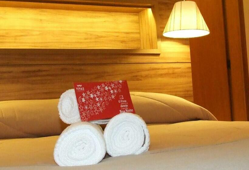 带阳台的标准单人间, Vivas Hotel E Casa