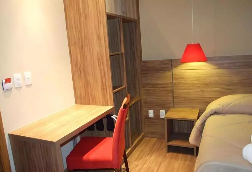 シングルベーシックルーム, Vivas Hotel E Casa