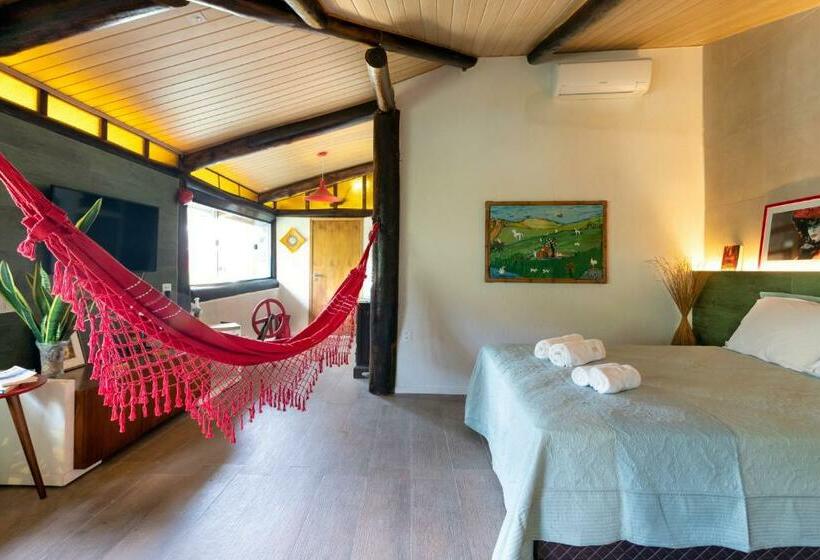 Люкс Вид на Бассейн, B & B Gourmet Itaipava