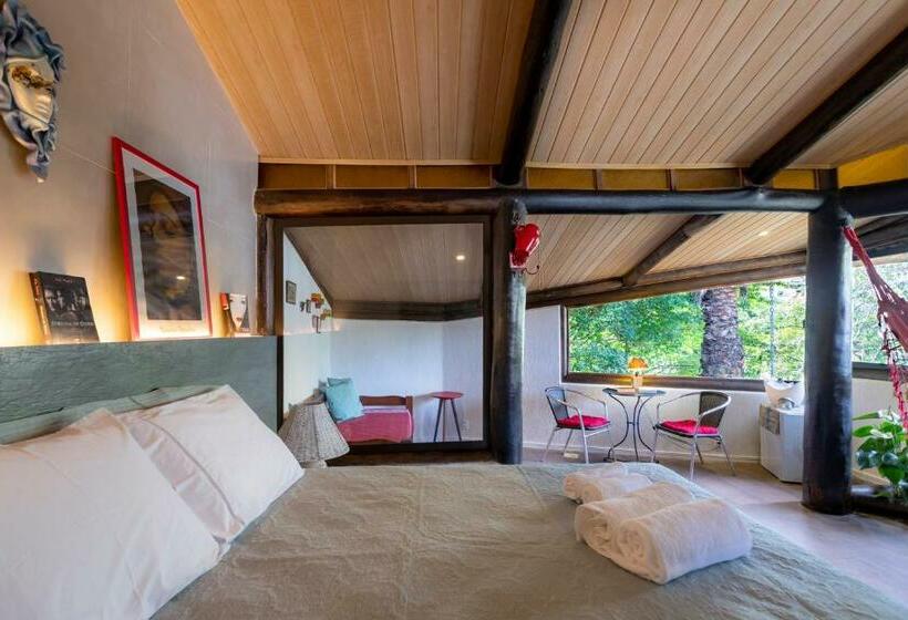 풀장 전망 스위트, B & B Gourmet Itaipava