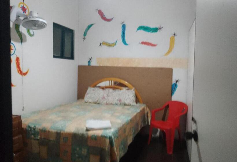 Standaardkamer met Gedeelde Badkamer, Hostel Torre Bahia