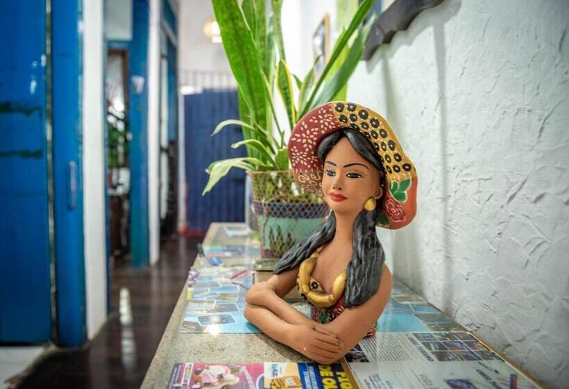 Standaardkamer met Gedeelde Badkamer, Hostel Torre Bahia