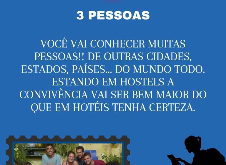 Familiekamer, Hostel Torre Bahia