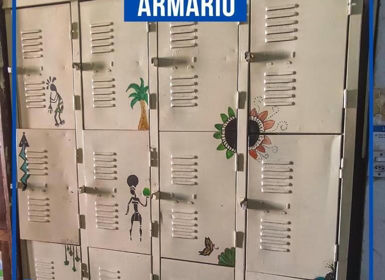 Familiekamer met Gedeelde Badkamer, Hostel Torre Bahia