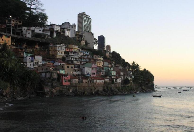 Eenvoudige Éénpersoonskamer, Hostel Torre Bahia