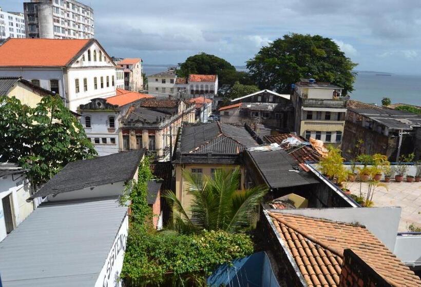 Eenvoudige Éénpersoonskamer, Hostel Torre Bahia