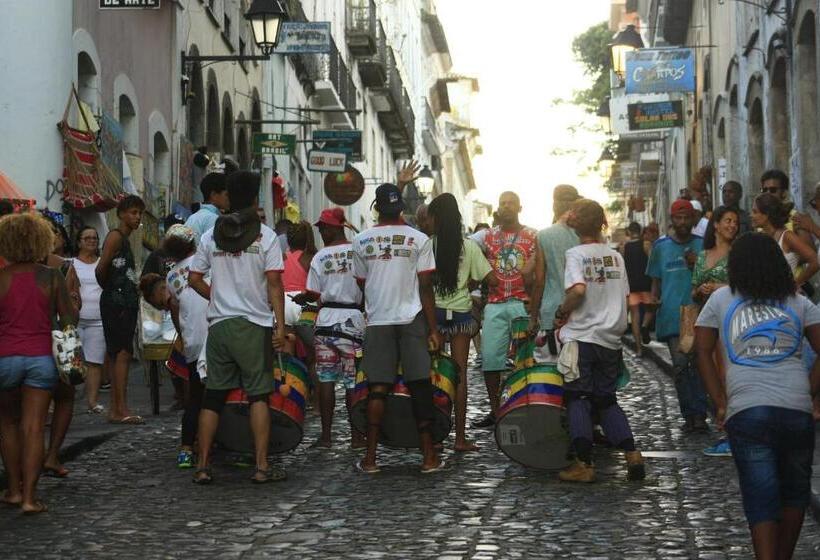 Eenvoudige Éénpersoonskamer, Hostel Torre Bahia