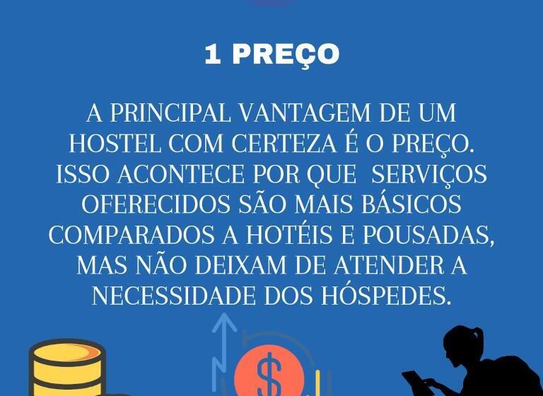 Economy Kamer, Hostel Torre Bahia