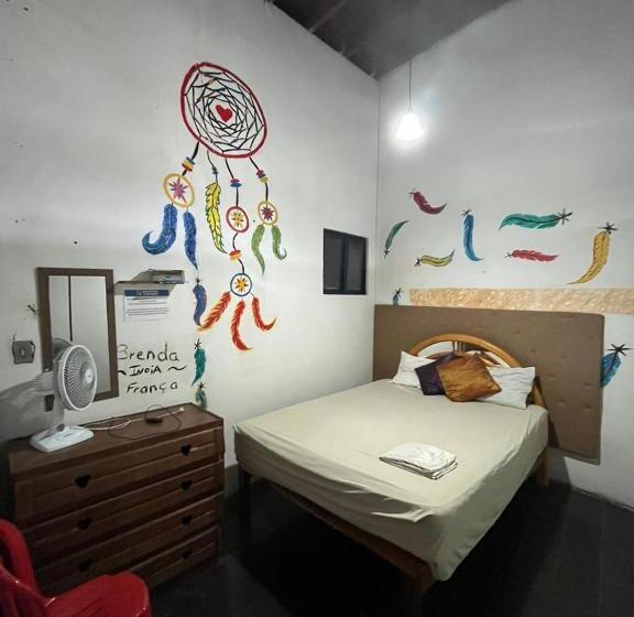 Standaardkamer met Gedeelde Badkamer, Hostel Torre Bahia