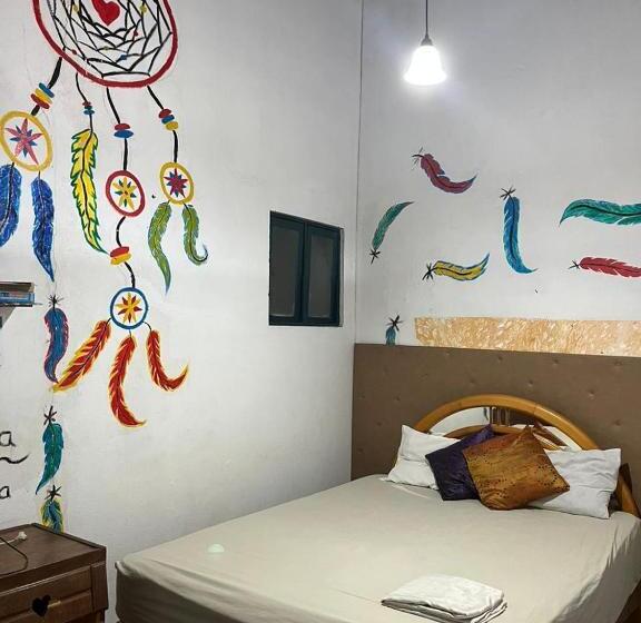 Standaardkamer met Gedeelde Badkamer, Hostel Torre Bahia