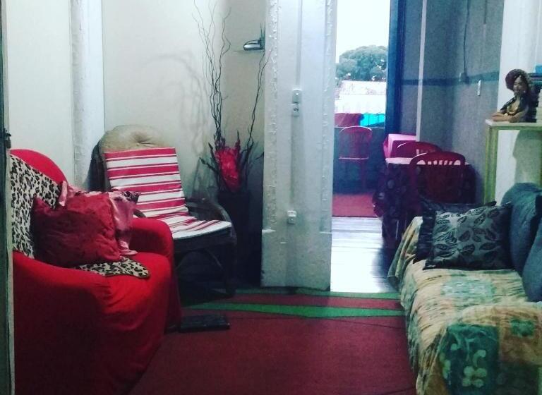 Standaardkamer met Gedeelde Badkamer, Hostel Torre Bahia