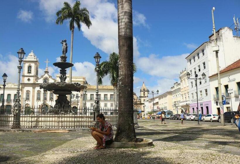 Familiekamer met Gedeelde Badkamer, Hostel Torre Bahia