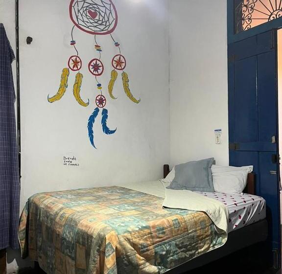 Familiekamer met Gedeelde Badkamer, Hostel Torre Bahia
