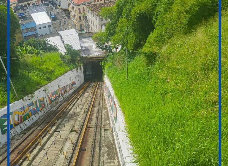 Eenvoudige Éénpersoonskamer, Hostel Torre Bahia