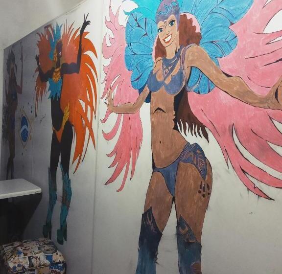 Eenvoudige Éénpersoonskamer, Hostel Torre Bahia