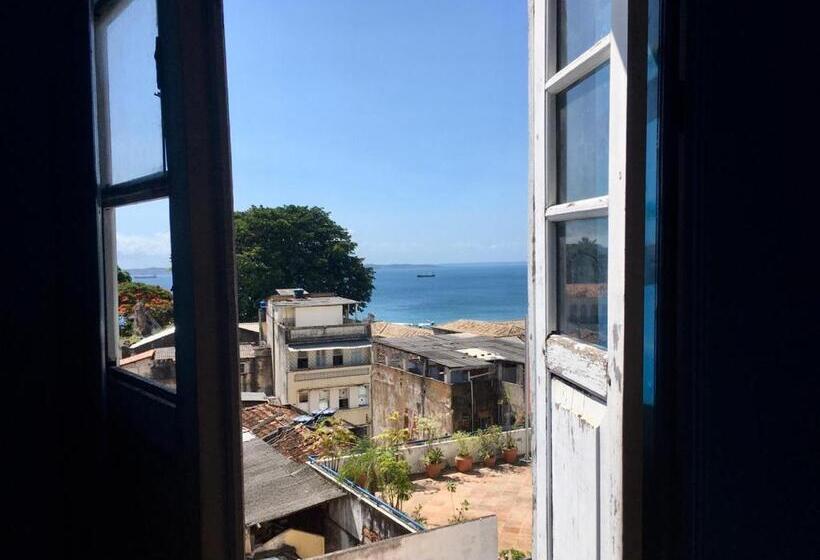 Eenvoudige Éénpersoonskamer, Hostel Torre Bahia