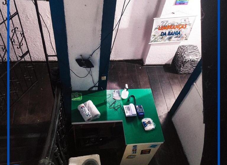 Economy Kamer, Hostel Torre Bahia