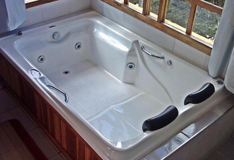 Standar Szoba Pezsgőfürdővel, Alpenhaus Pousada