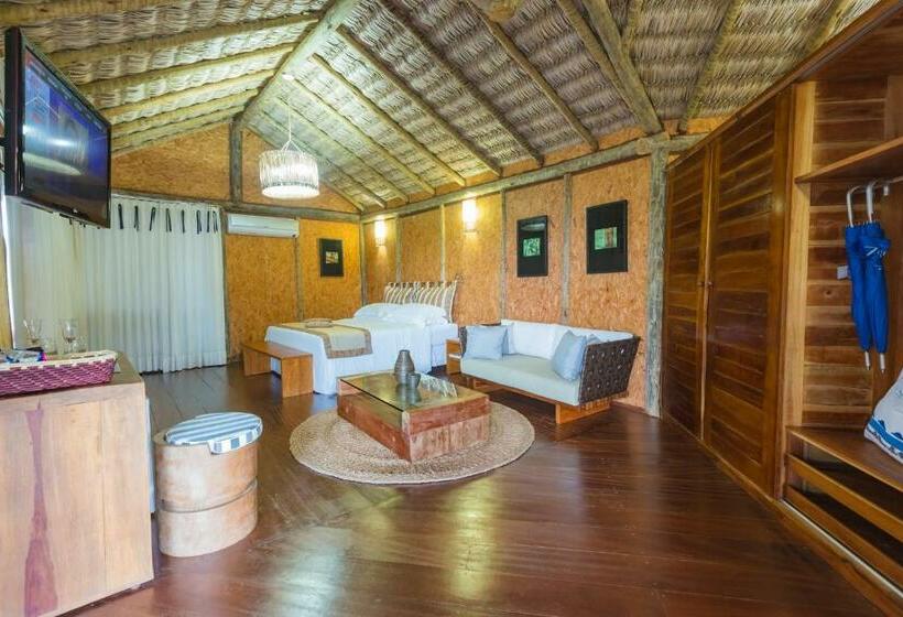 סוויטה נוף לגינה, Bobz Boutique Resort