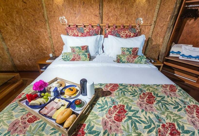 סוויטה נוף לגינה, Bobz Boutique Resort