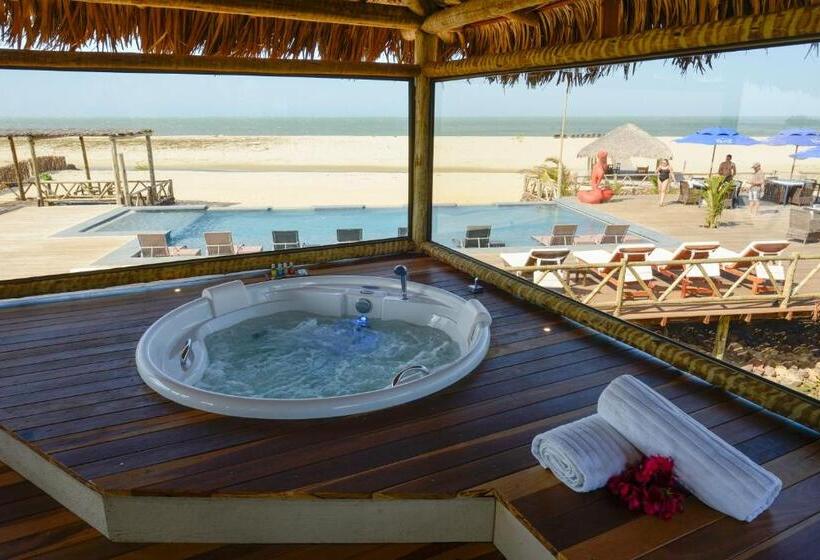 חדר סטנדרט נוף לים, Bobz Boutique Resort