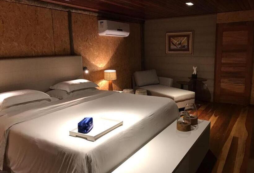 חדר סטנדרט נוף לגינה, Bobz Boutique Resort