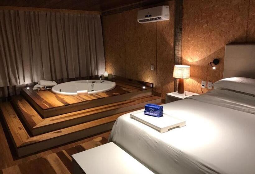 Quarto Estandar Vista Jardim, Bobz Boutique Resort