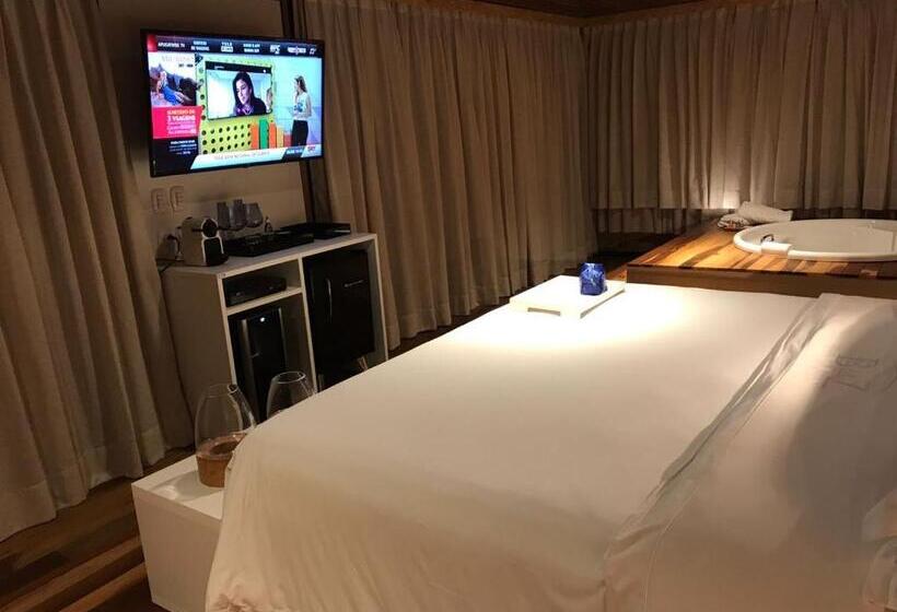 חדר סטנדרט נוף לגינה, Bobz Boutique Resort