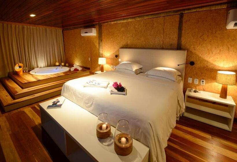 Quarto Estandar Vista Jardim, Bobz Boutique Resort