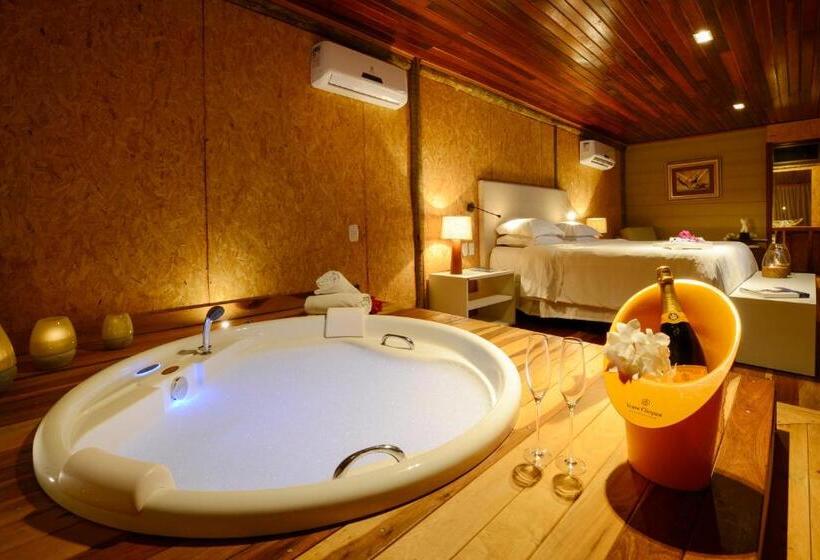 חדר סטנדרט נוף לגינה, Bobz Boutique Resort