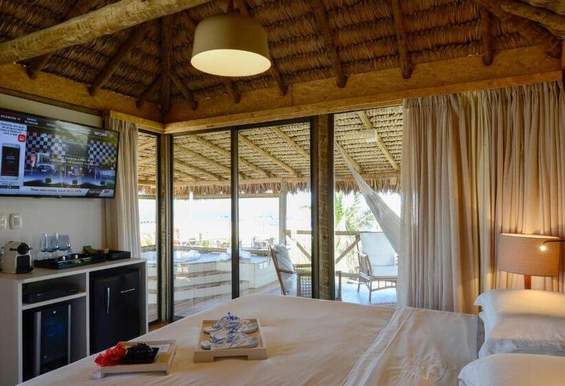 חדר סטנדרט נוף לים, Bobz Boutique Resort