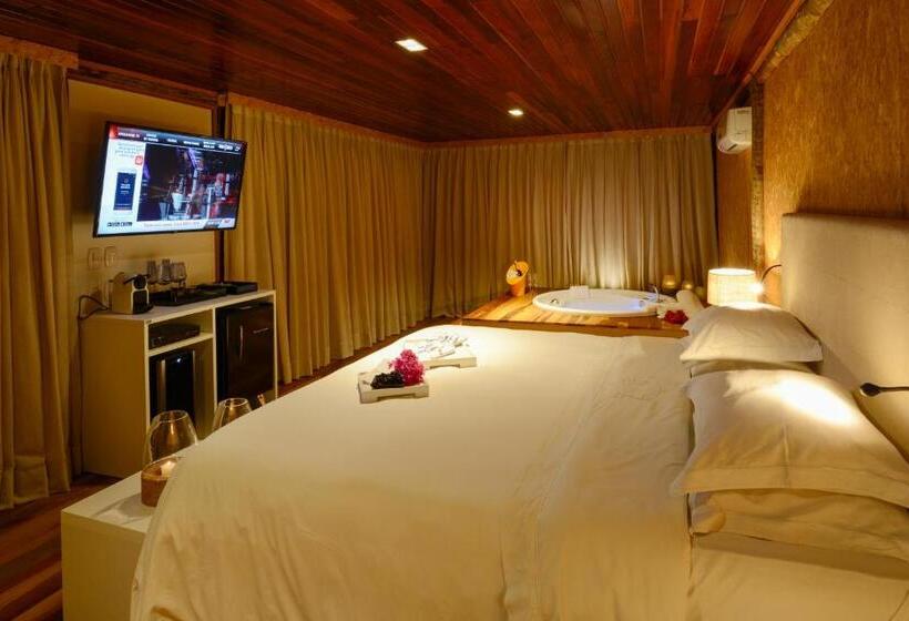 חדר סטנדרט נוף לגינה, Bobz Boutique Resort