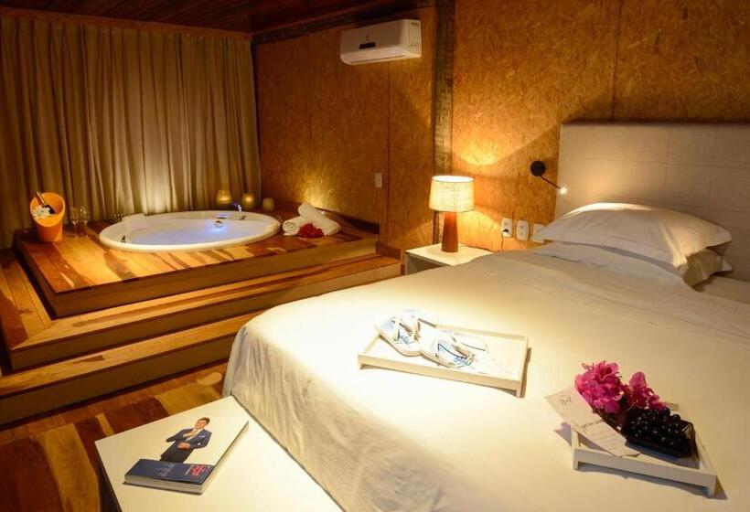 Quarto Estandar Vista Jardim, Bobz Boutique Resort