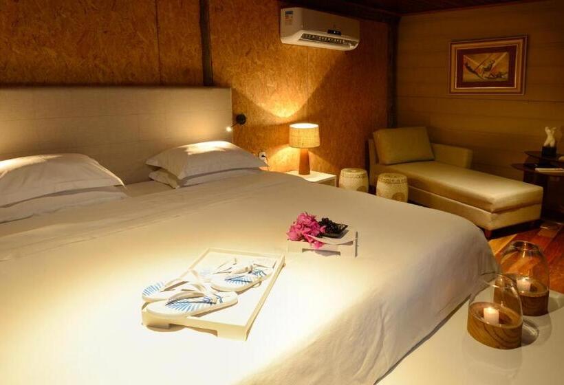 חדר סטנדרט נוף לגינה, Bobz Boutique Resort