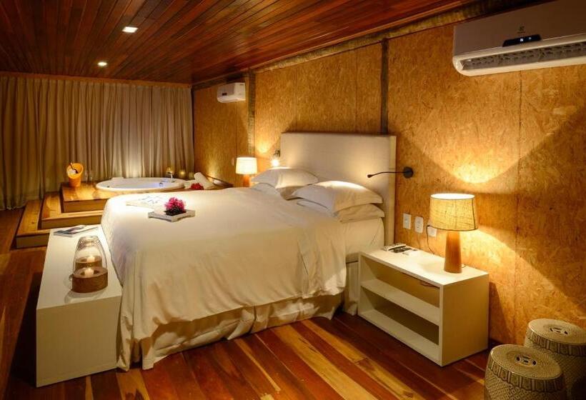 חדר סטנדרט נוף לגינה, Bobz Boutique Resort